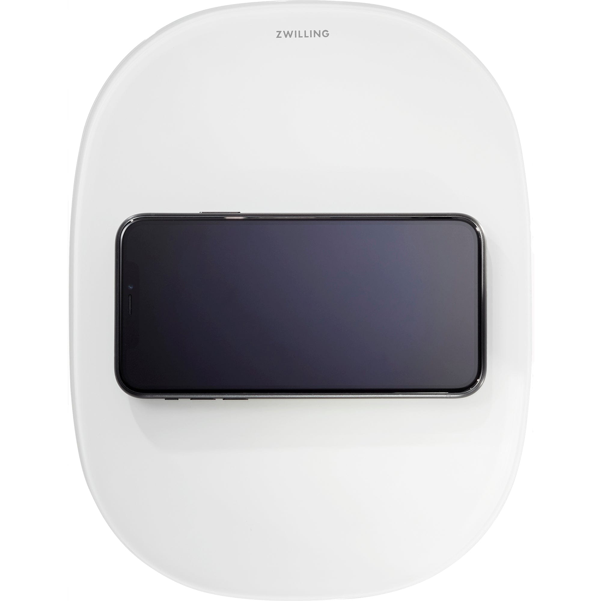 Zwilling Enfinigy Wireless 2-in-1 Charging Kitchen Scale, White