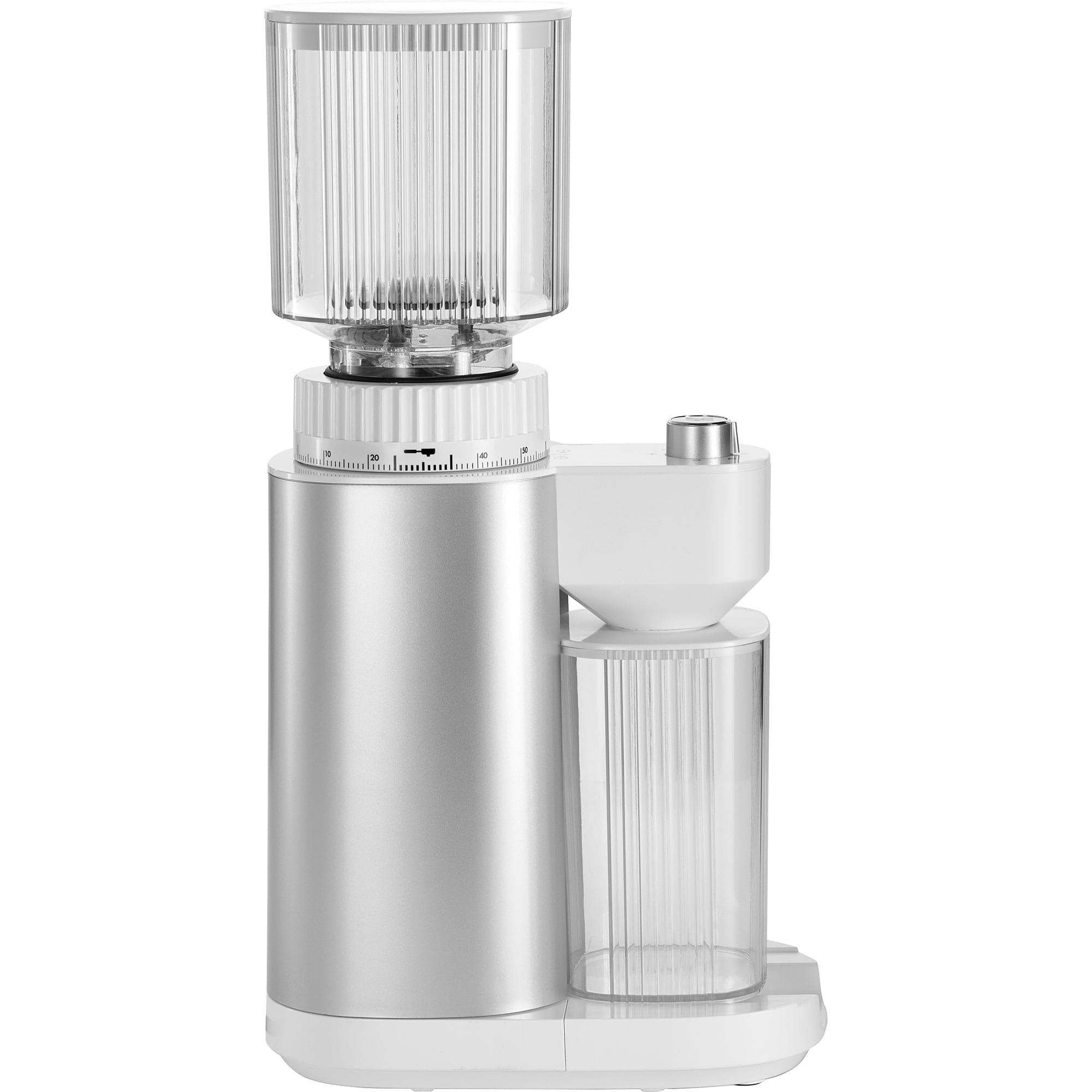 Zwilling Enfinigy Coffee Bean Grinder, Silver