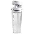 Zwilling Enfinigy Personal Blender Jar with Drinking Lid and Vacuum Lid - White