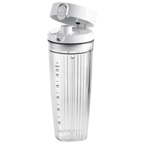Zwilling Enfinigy Personal Blender Jar with Drinking Lid and Vacuum Lid - White