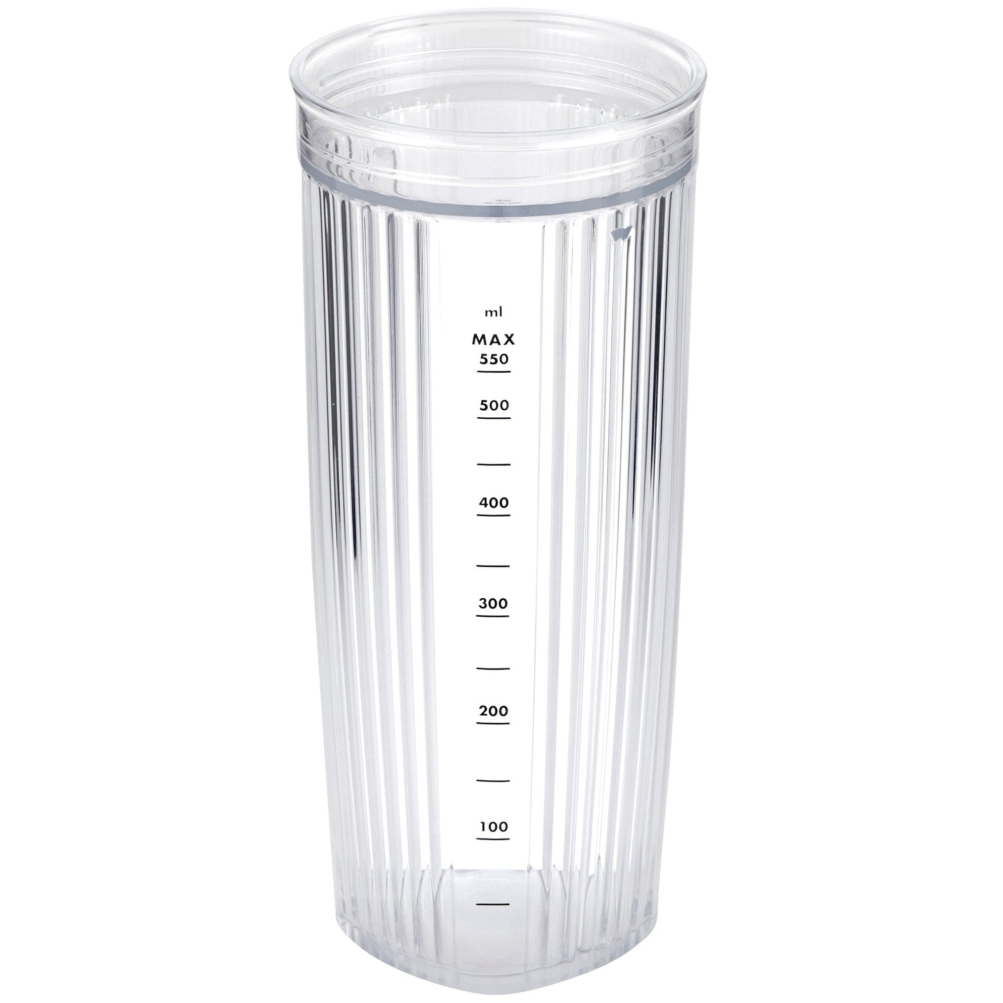 Zwilling Enfinigy Personal Blender Jar with Drinking Lid and Vacuum Lid - White