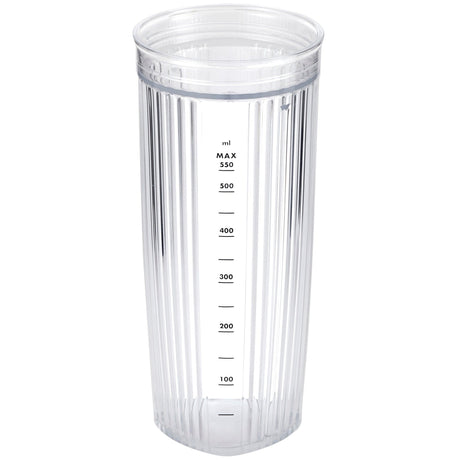 Zwilling Enfinigy Personal Blender Jar with Drinking Lid and Vacuum Lid - White