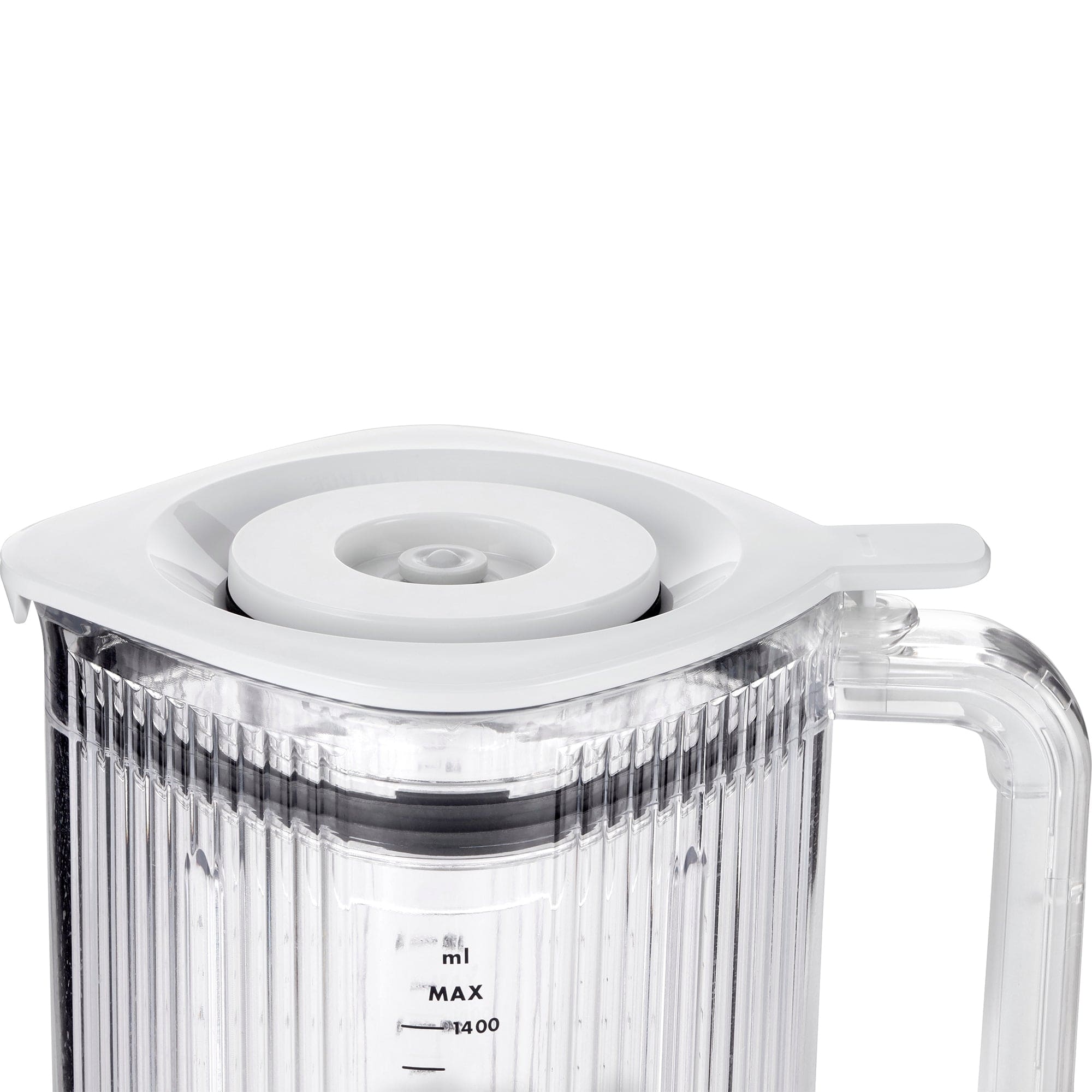 Zwilling Enfinigy 48-oz Power Blender Jar with Cross Blade and Vacuum Lid - White