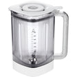 Zwilling Enfinigy 60-oz Power Blender Jar with Cross Blade and Vacuum Lid - White