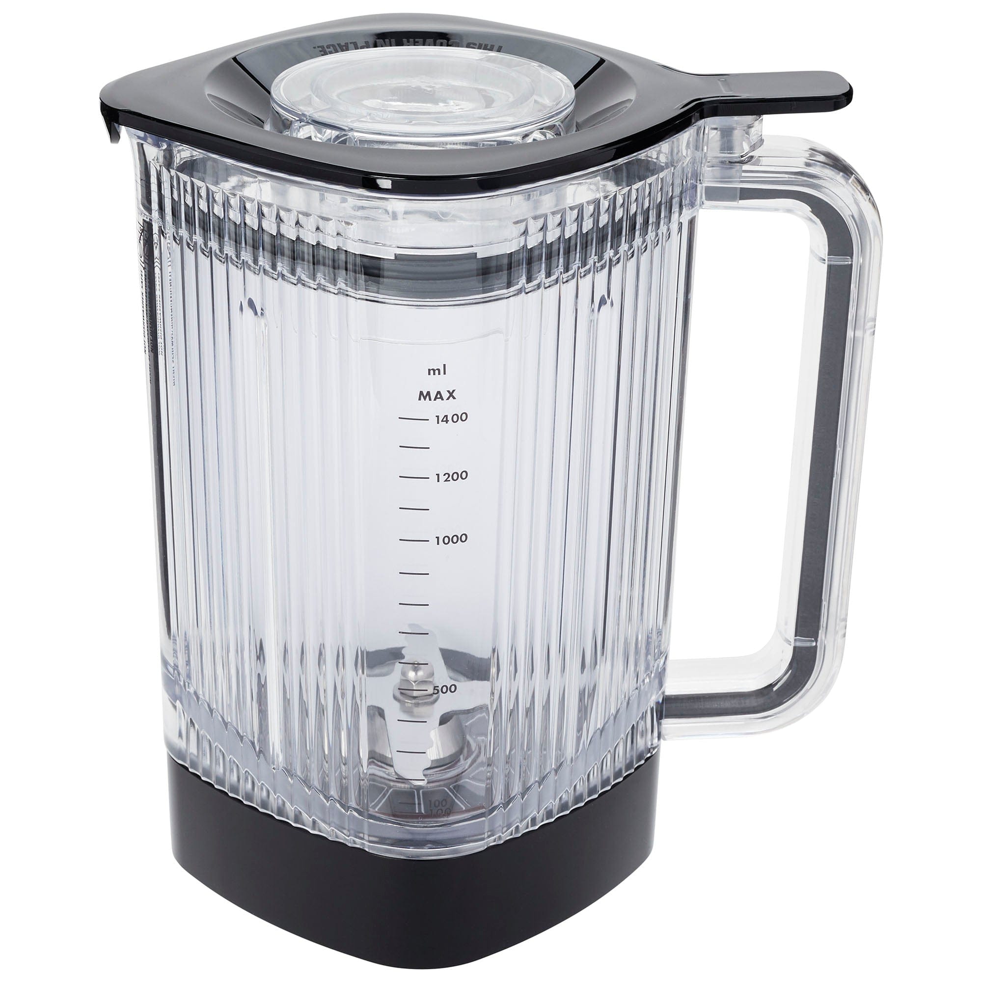 Zwilling Enfinigy 48-oz Power Blender Jar with Cross Blade and Vacuum Lid - Black