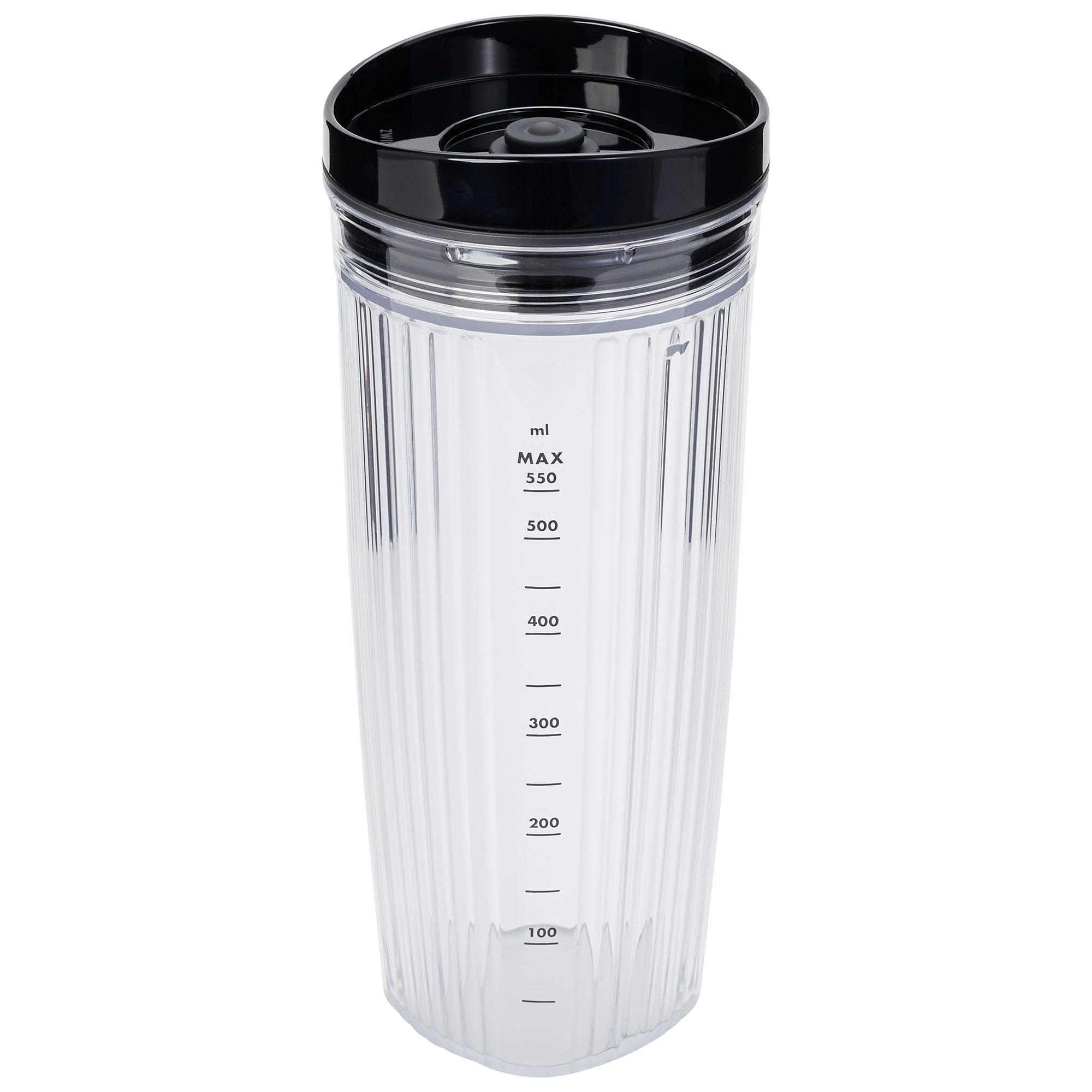 Zwilling Enfinigy Personal Blender Jar with Drinking Lid and Vacuum Lid - Black