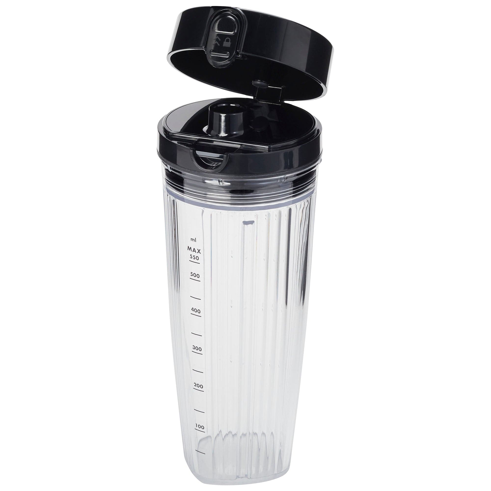 Zwilling Enfinigy Personal Blender Jar with Drinking Lid and Vacuum Lid - Black