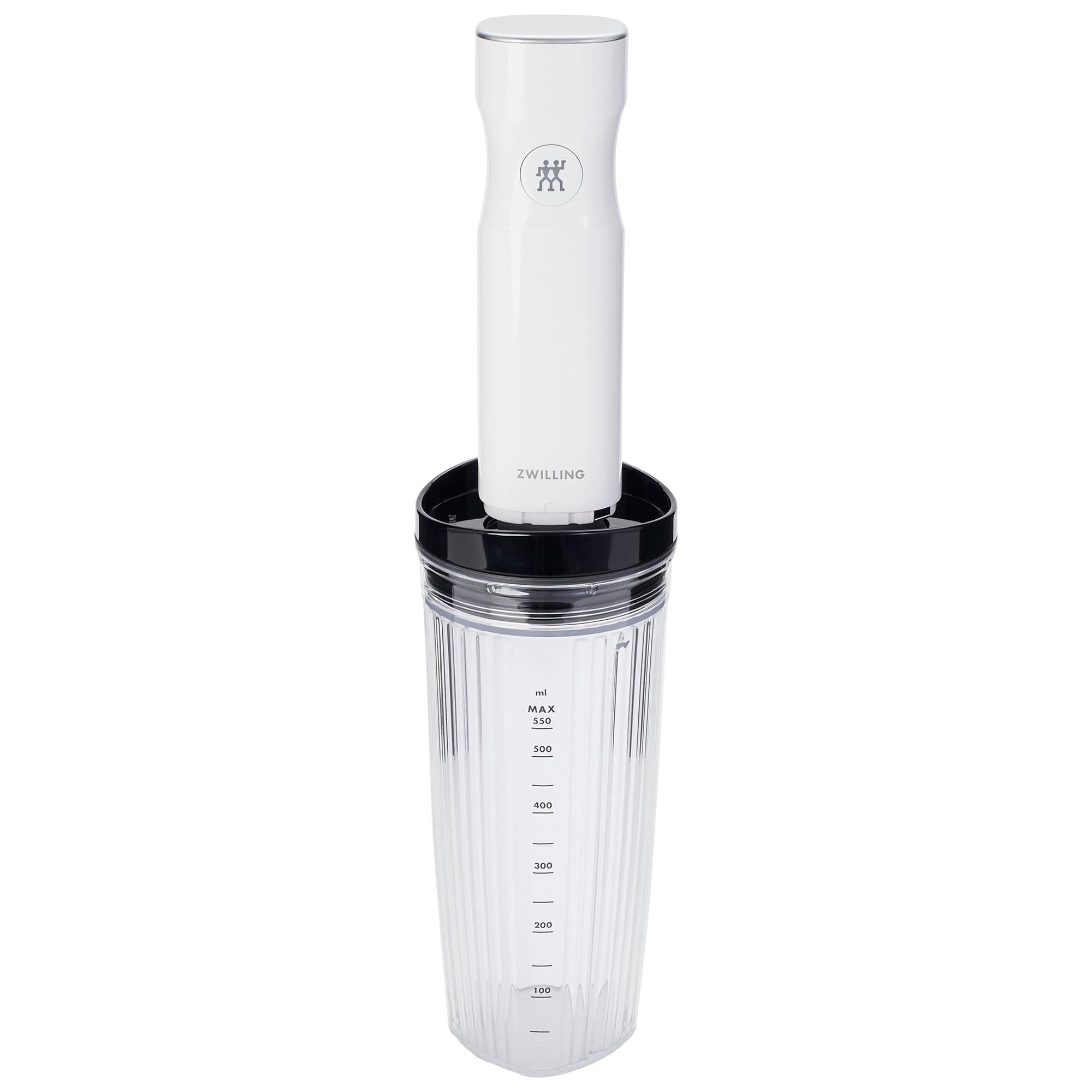 Zwilling Enfinigy Personal Blender Jar with Drinking Lid and Vacuum Lid - Black