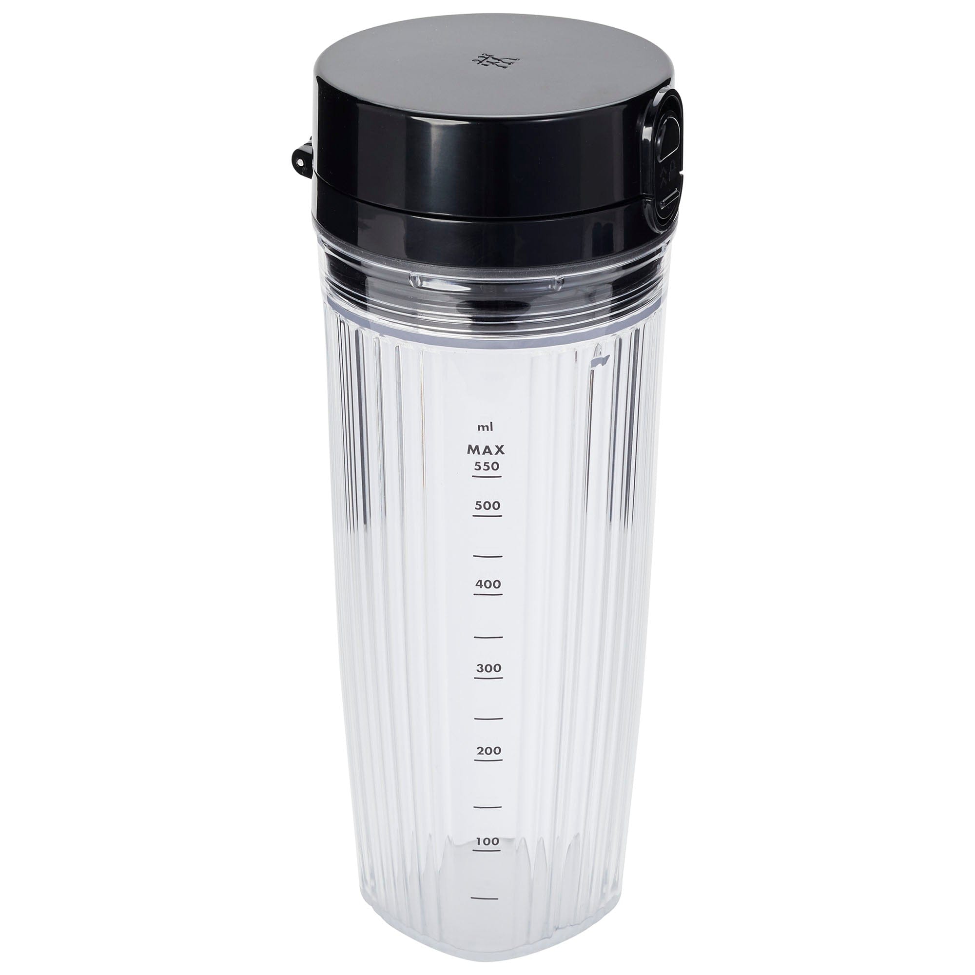 Zwilling Enfinigy Personal Blender Jar with Drinking Lid and Vacuum Lid - Black