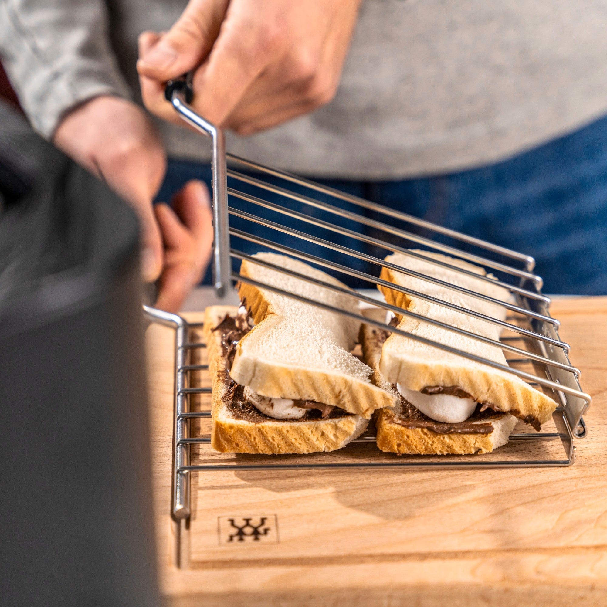 Zwilling Enfinigy Toaster Sandwich Rack - Short - Black