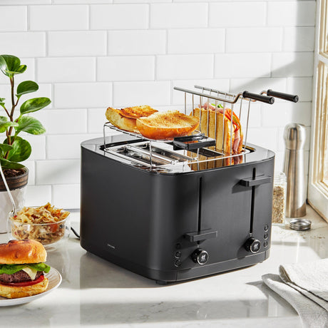Zwilling Enfinigy Toaster Sandwich Rack - Short - Black
