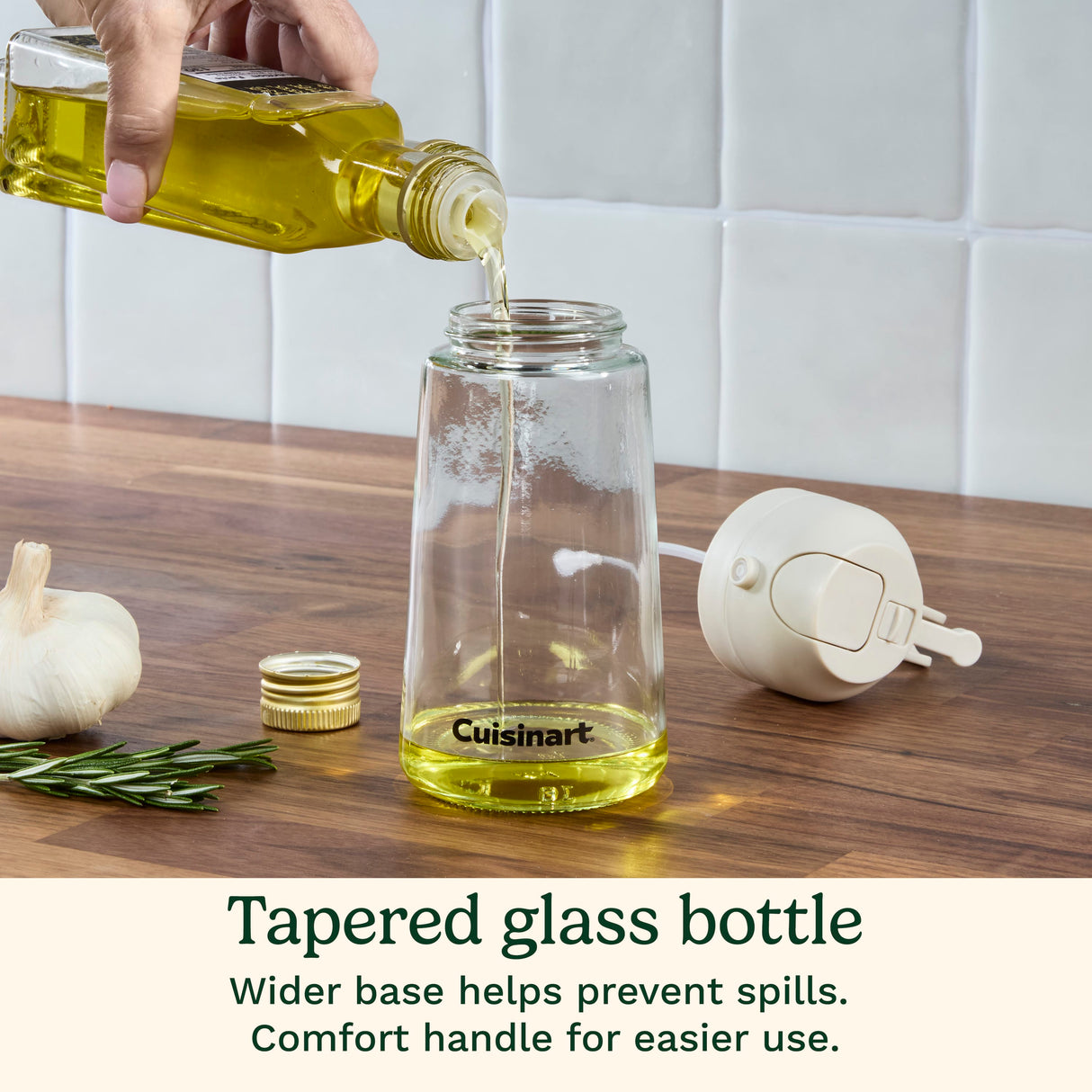 Cuisinart 2-in-1 Oil Sprayer