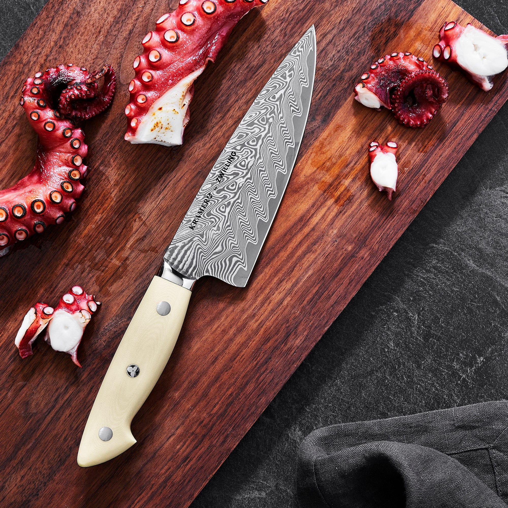 Kramer by Zwilling Cumulus Collection 6-inch Chef's Knife