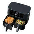 Ninja Foodi 6-in-1 XL 10-qt. 2-Basket Air Fryer with DualZone Technology Cooker, Black - Open Box