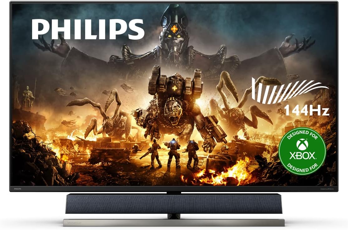 Philips 55" 3840 x 2160 144Hz UHD HDR Gaming Monitor - Certified Refurbished