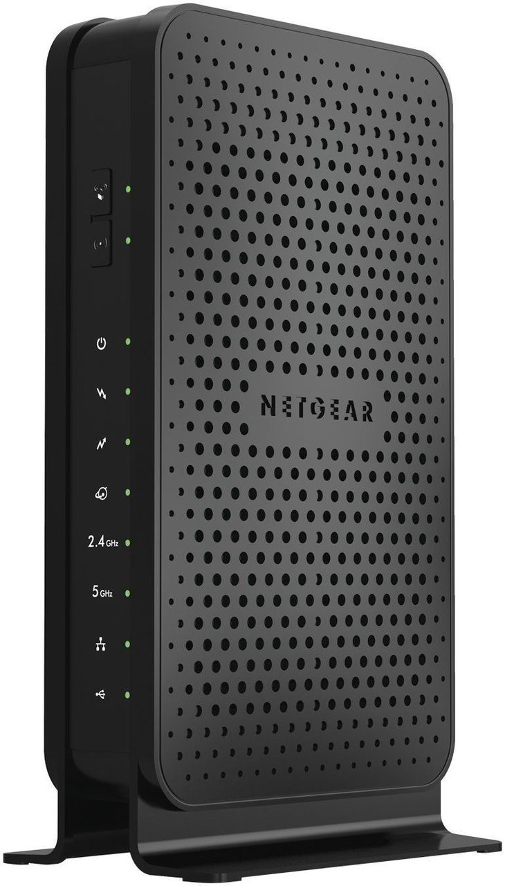 NETGEAR C3700-NAR DOCSIS 3.0 WiFi Cable Modem Router - Certified Refurbished