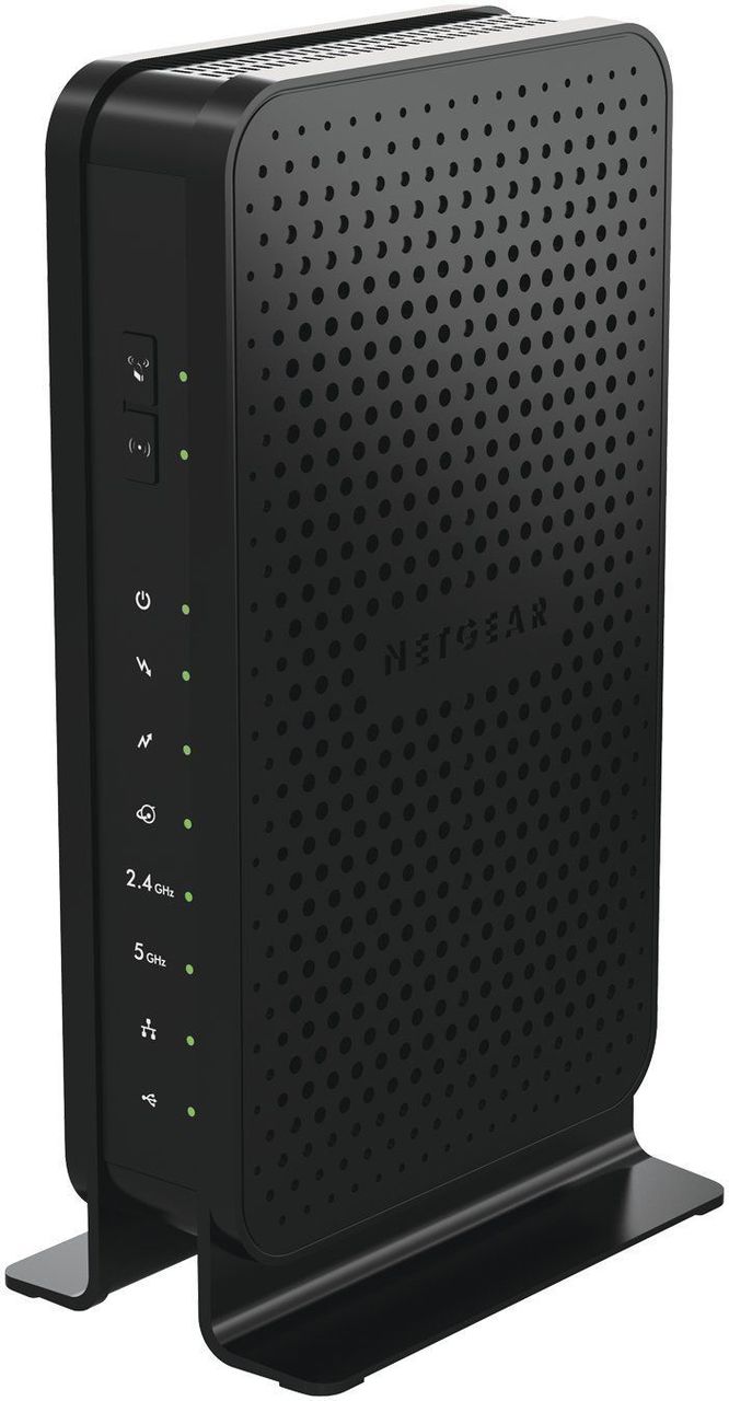 NETGEAR C3700-NAR DOCSIS 3.0 WiFi Cable Modem Router - Certified Refurbished