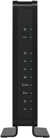 Netgear C3700-NAR DOCSIS 3.0 WiFi Cable Modem Router - Certified Refurbished