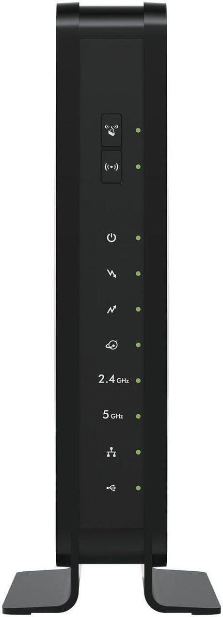 Netgear C3700-NAR DOCSIS 3.0 WiFi Cable Modem Router - Certified Refurbished