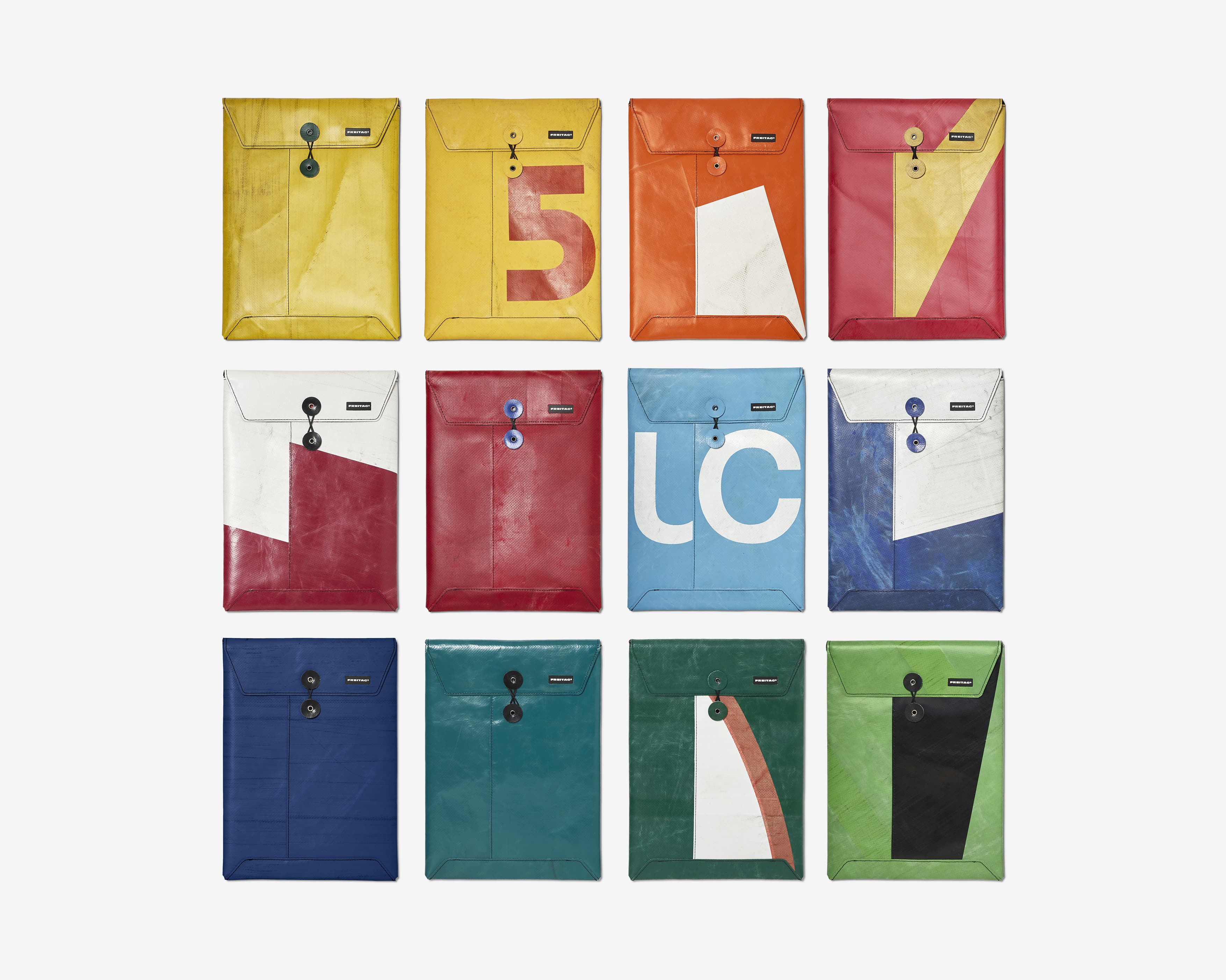 Freitag F460 Sleeve for Microsoft Surface Pro, Recycled Truck Tarp - Certified Refurbished