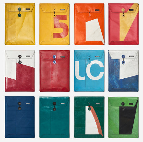 Freitag F460 Sleeve for Microsoft Surface Pro, Recycled Truck Tarp - Certified Refurbished