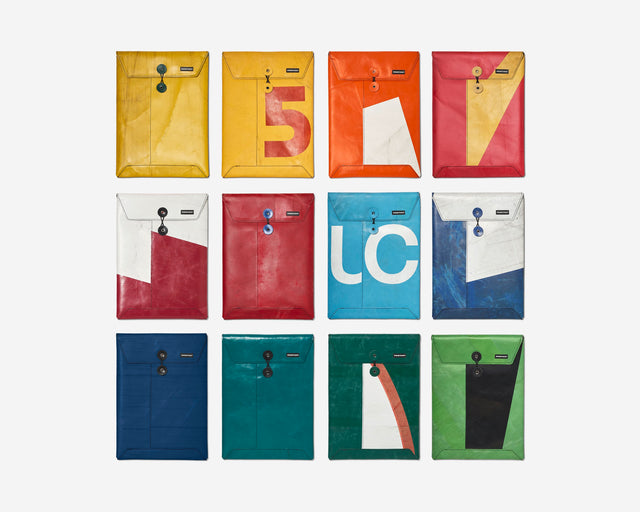 Freitag F460 Sleeve for Microsoft Surface Pro, Recycled Truck Tarp - Certified Refurbished