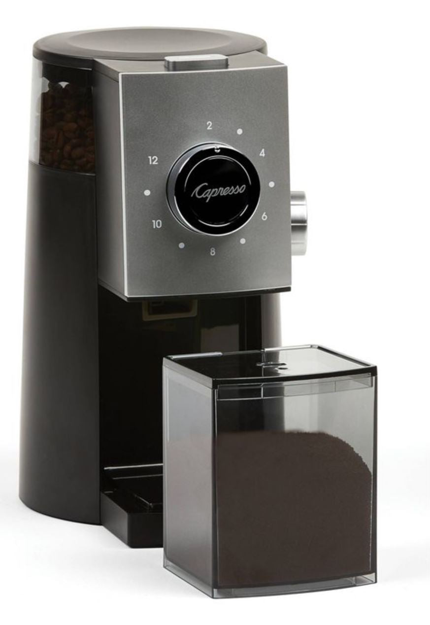 Capresso 597.04 10oz Grind Select Coffee Grinder Black - Certified Refurbished