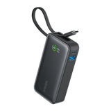 Anker Nano Power Bank (30W, Built-In USB-C Cable)