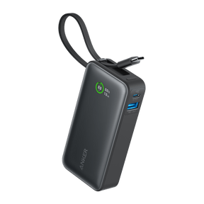 Anker Nano Power Bank (30W, Built-In USB-C Cable)