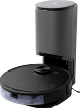 Ecovacs Deebot N10 Max+ Robot Vacuum & Mop, Auto-Empty, 4300Pa, TrueMapping 2.0 LiDAR, 330-Min, Black - Certified Refurbished