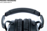 Creative Aurvana Live! SE Over-Ear Headphones, Foster Bio-Cellulose Drivers, Super X-Fi Certified - Certified Refurbished