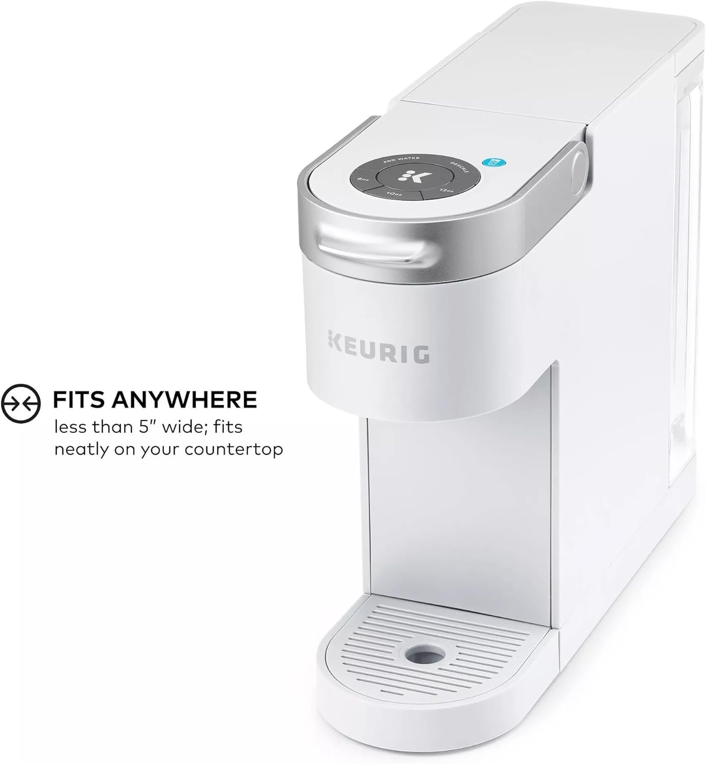 Keurig K-Iced Plus Single Serve Coffee Maker, White - Certified Refurbished