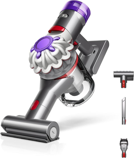 Dyson Car+Boat Handheld Cordless Portable Vacuum Cleaner, Silver