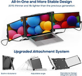 Mobile Pixels 13.3" Trio Portable Monitor, Triple Monitor - Certified Refurbished