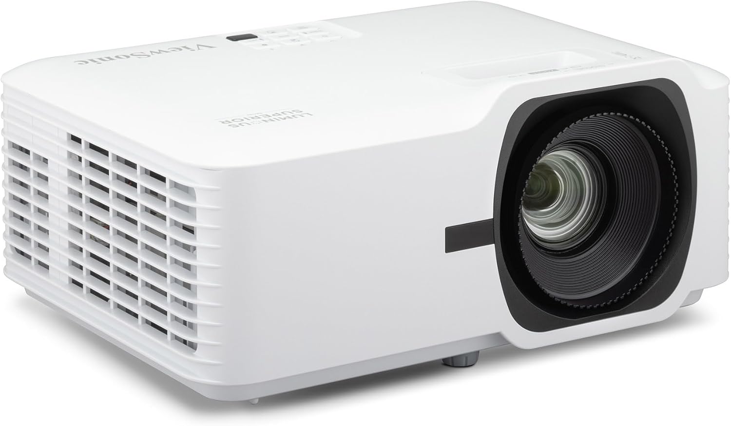 ViewSonic 4500 Lumens DLP WXGA Laser Projector, White - Certified Refurbished