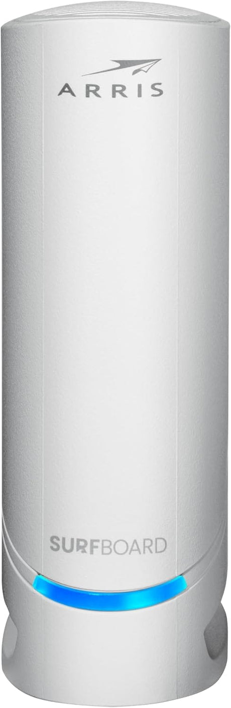 Arris SURFboard S34 DOCSIS 3.1 Multi-Gig Cable Modem, 2.5Gbps + 1Gbps Ethernet, Compatible with Xfinity, Cox, Spectrum - Certified Refurbished
