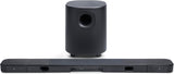 JBL 7.1.4 Ch Dolby Atmos MultiBeam Soundbar System, Black - Certified Refurbished