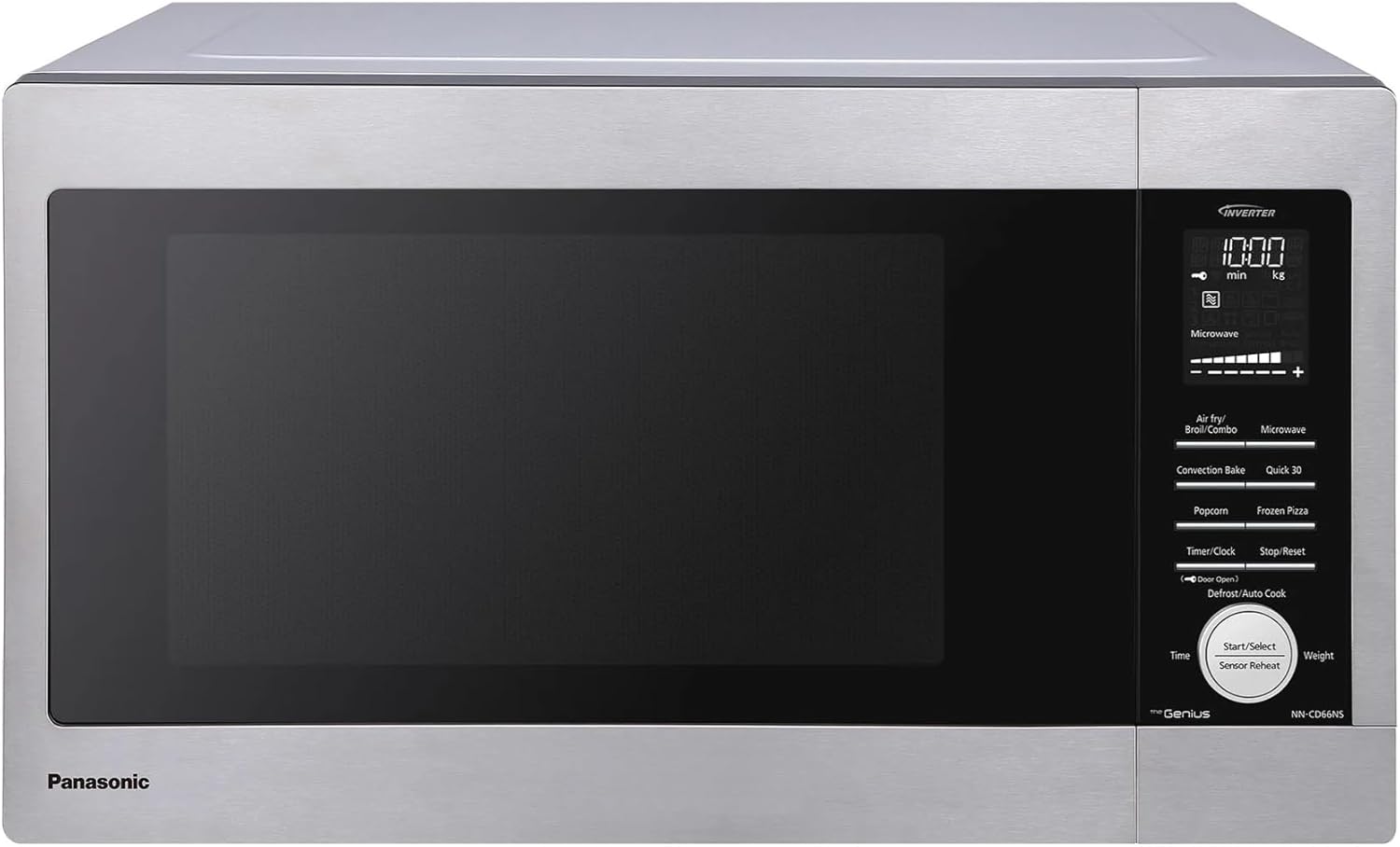 Panasonic HomeMADE 1.3 Cubic Ft. Countertop Microwave, 1200W MultiOven - Certified Refurbished