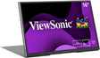 ViewSonic 16" 1200p IPS Wireless Portable Monitor with 2 Way Powered 60W USB C, 60 Hz, Black - Certified Refurbished