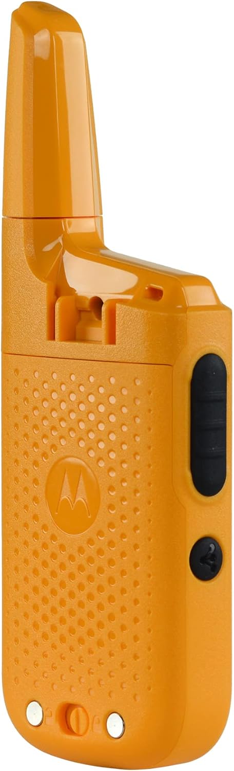Motorola Solutions Talkabout Rechargeable 25-Mile Two-Way Radio, Yellow