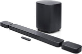 JBL 5.1-Ch Dolby Atmos Soundbar System, Black - Certified Refurbished