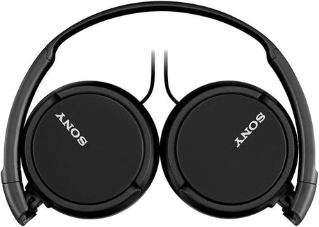 Sony ZX Series Extra Bass Smartphone Headset with Mic, Black