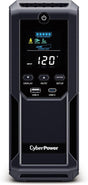 CyberPower Intelligent LCD UPS Battery Backup and Surge Protector, 1500VA/900W, 12 Outlets 2 USB Ports, AVR - Certified Refurbished