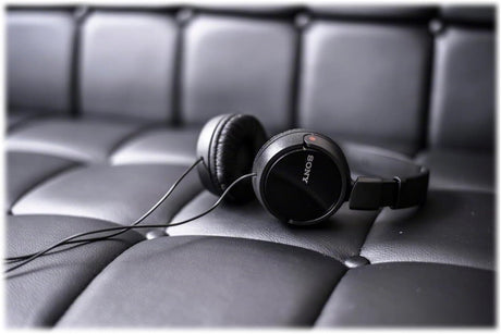 Sony ZX Series Extra Bass Smartphone Headset with Mic, Black