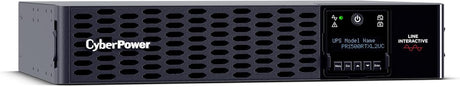 CyberPower Smart App Sinewave UPS Battery Backup and Surge Protector, 1500VA/1500W, 8 Outlets, 2U Rack/Tower - Certified Refurbished