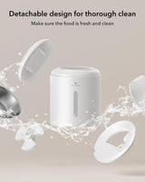Petlibro Granary Automatic Pet Feeder, 5G Wi-Fi, 5L, Low Food Sensor, White - Certified Refurbished