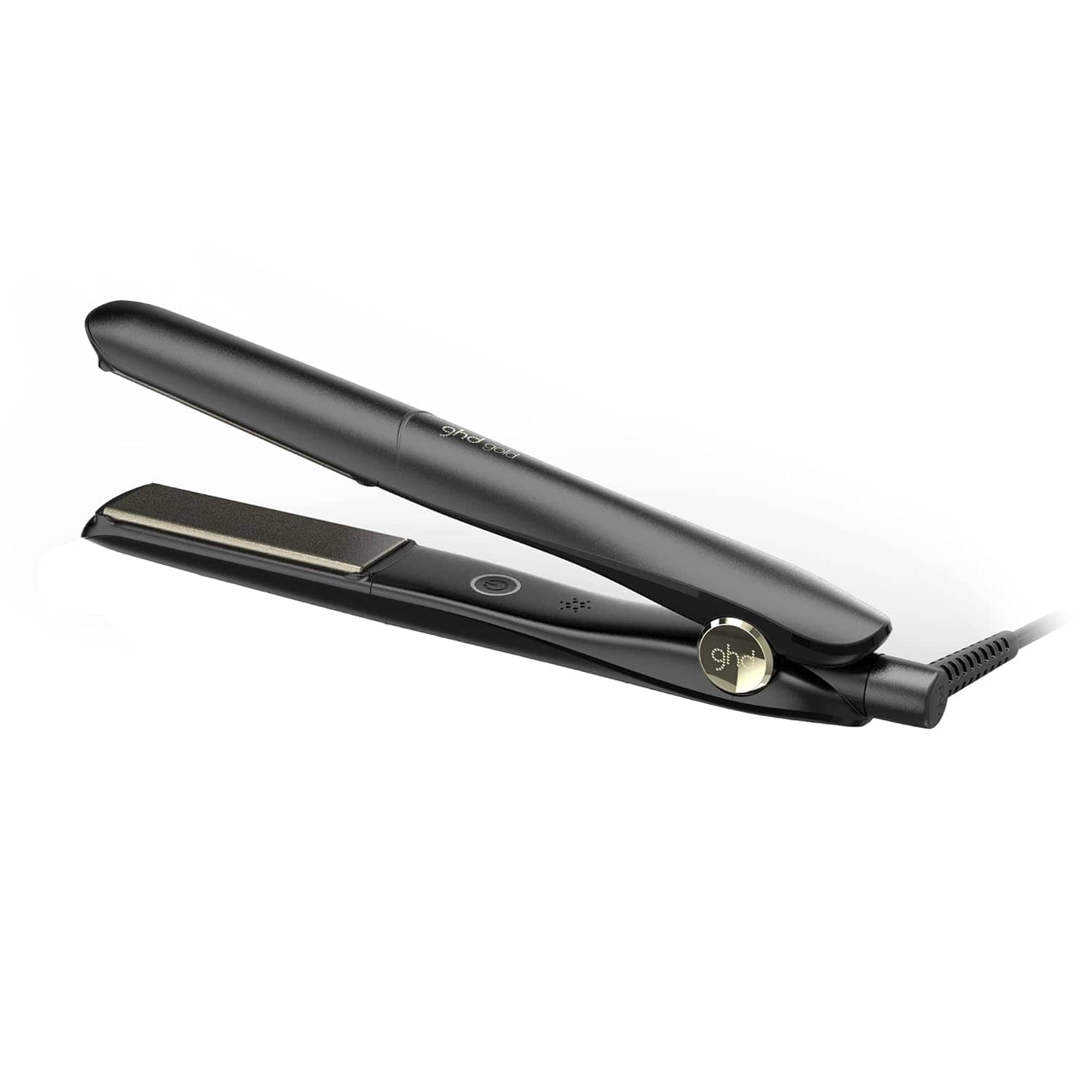ghd Gold 0.5"- 2" Flat Iron Hair Straightener, Professional Ceramic Styling Tool for Smoother, Stronger Hair & Color Protection
