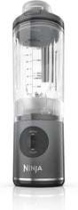 Ninja Blast Max Personal Cordless Blender for Smoothies, Frozen Drinks, Ice Crush, 20 oz. Twist & Go Vessel, Gray - Certified Refurbished
