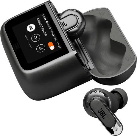 JBL Tour Pro 3 True Wireless Noise Cancelling Earbuds, Black - Certified Refurbished