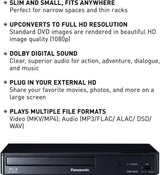 Panasonic HD Blu-Ray Disc Player - Refurbished